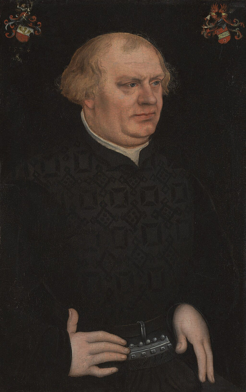 Ritratto di un uomo, probabilmente Johan Feige - Lucas Cranach il Vecchio