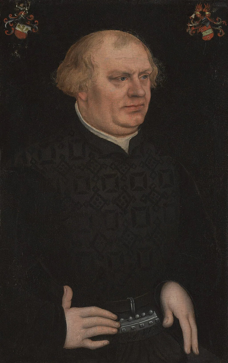 Ritratto di un uomo, probabilmente Johan Feige - Lucas Cranach il Vecchio