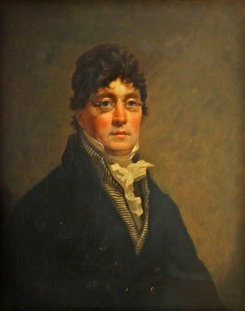 Ritratto di un uomo (che si dice essere James Edgar o John Guthrie) - Henry Raeburn