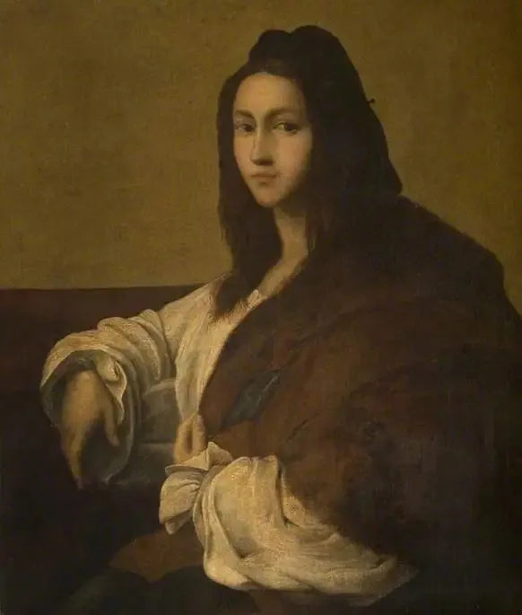 Ritratto di un uomo - Raffaello Sanzio