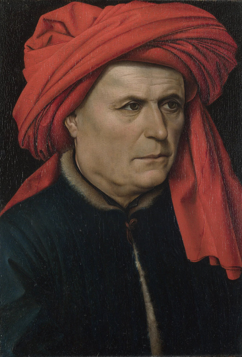 Ritratto di un uomo - Robert Campin