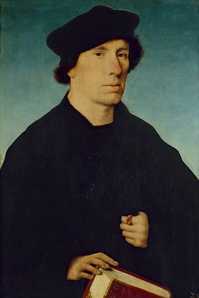 Ritratto di un uomo senza barba - Joos van Cleve