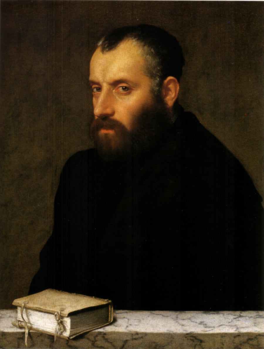 ritratto di un uomo saggio - Giovanni Battista Moroni