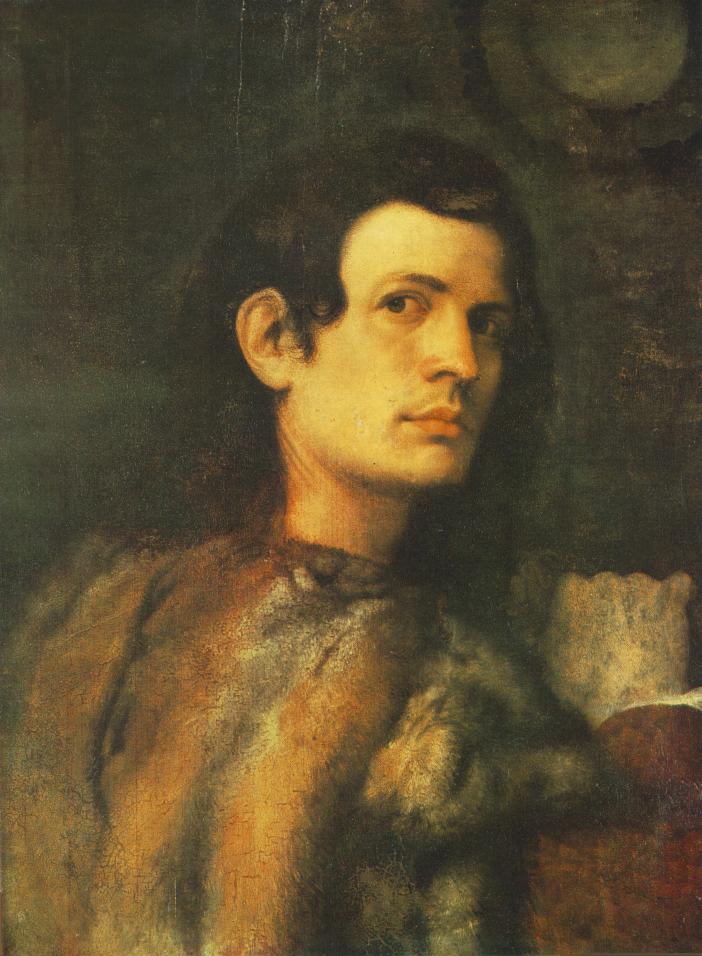 Ritratto di un uomo - Sebastiano del Piombo