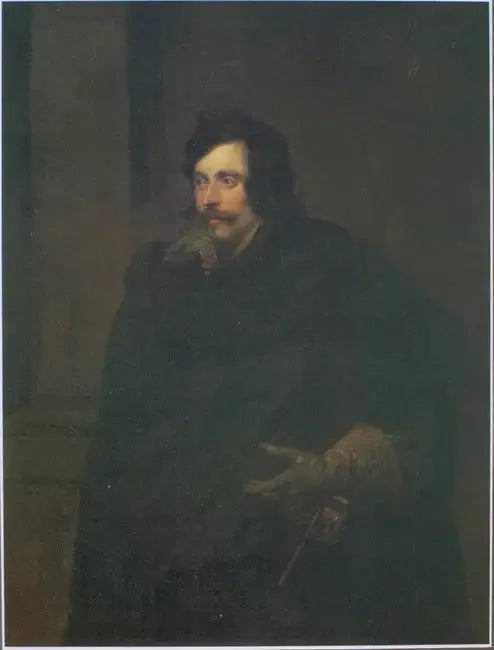 Ritratto di un uomo, tradizionalmente identificato come Marcantonio Doria, Principe di Angri - Antoine van Dyck