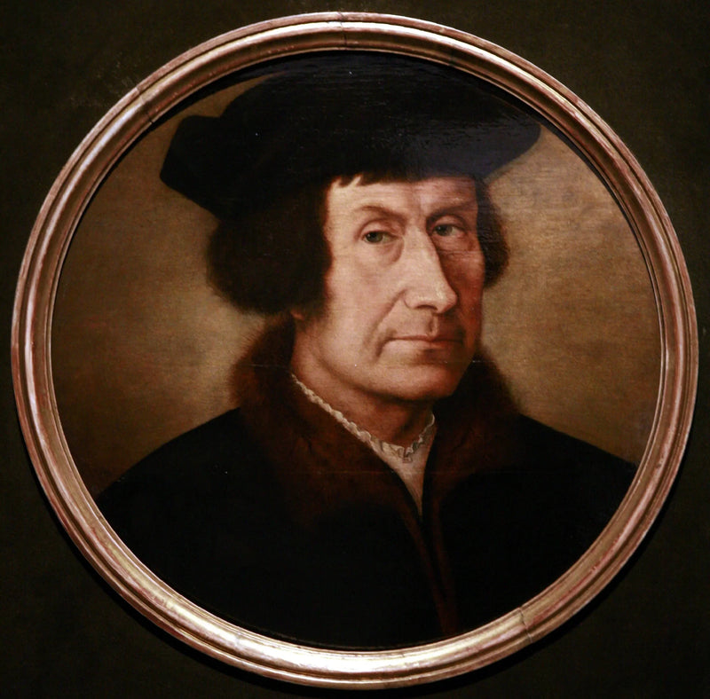 Ritratto di un umanista - Quentin Metsys