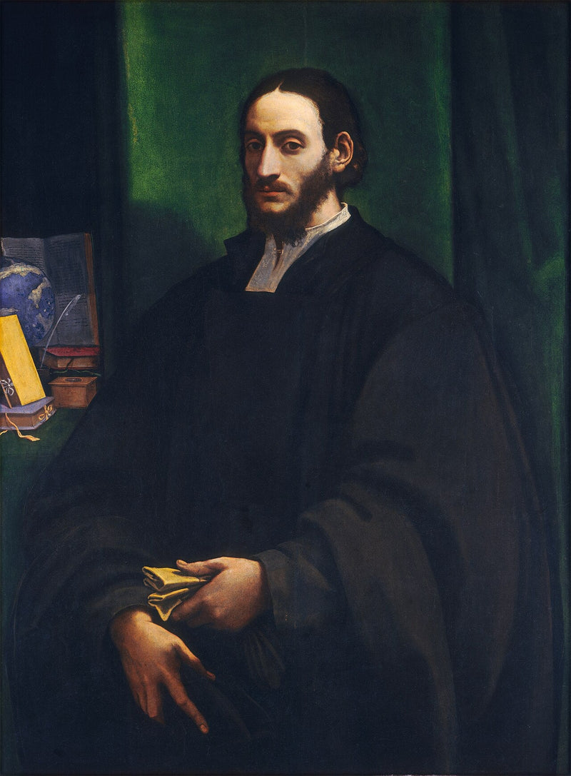 Ritratto di un umanista - Sebastiano del Piombo