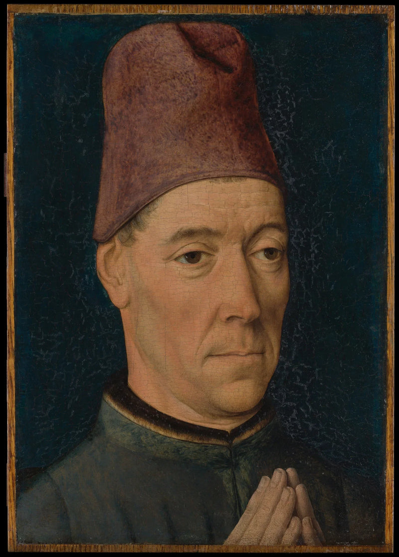 Ritratto di uno sconosciuto - Dirk Bouts