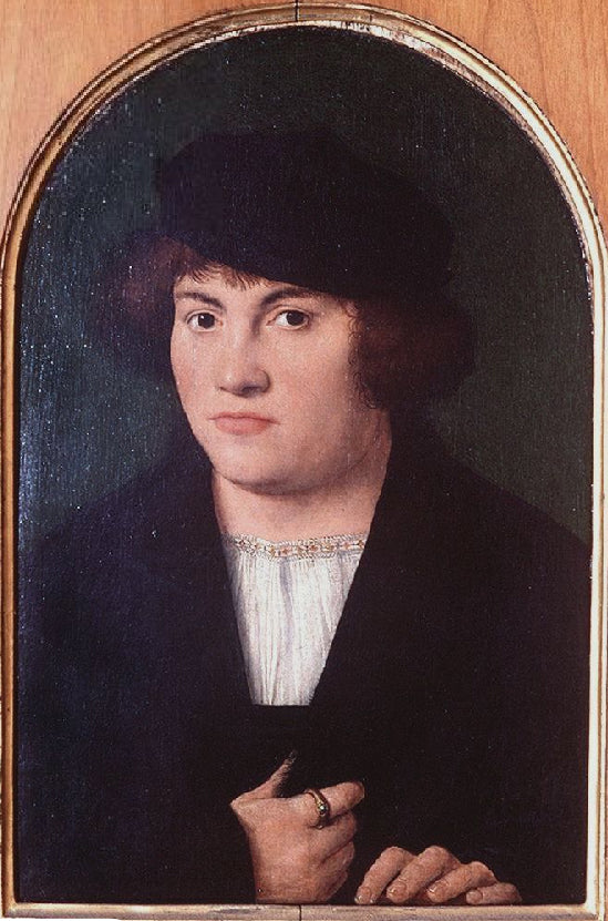 ritratto di uno sconosciuto - Joos van Cleve