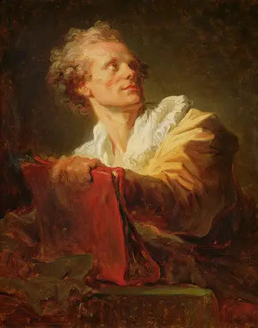 Ritratto di un giovane artista - Jean-Honoré Fragonard