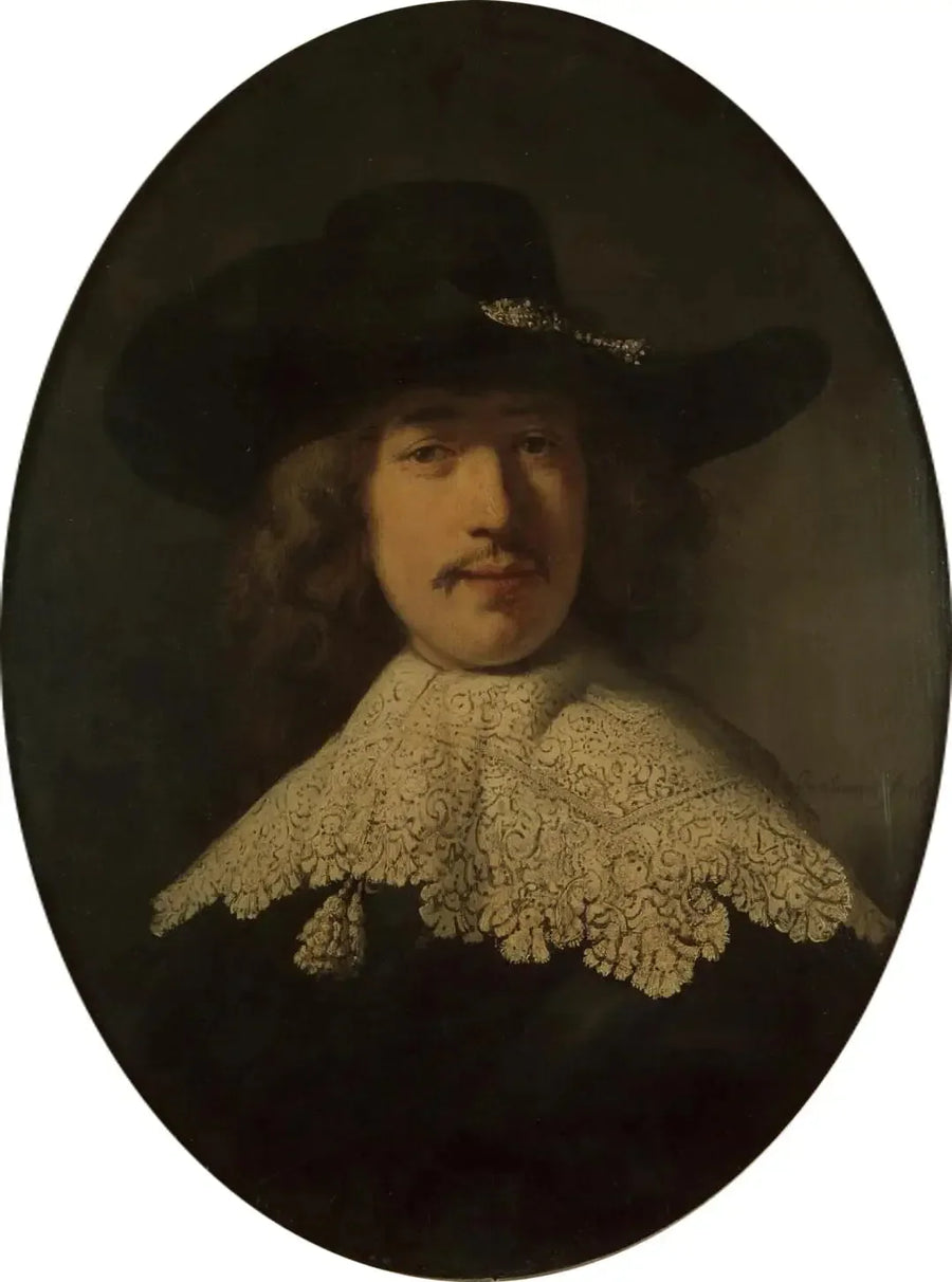 Ritratto di un giovane scapolo - Rembrandt