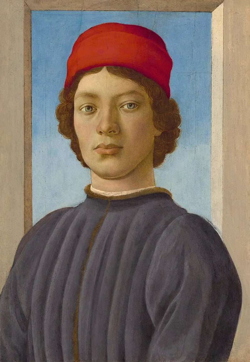 Ritratto di un giovane - Filippino Lippi