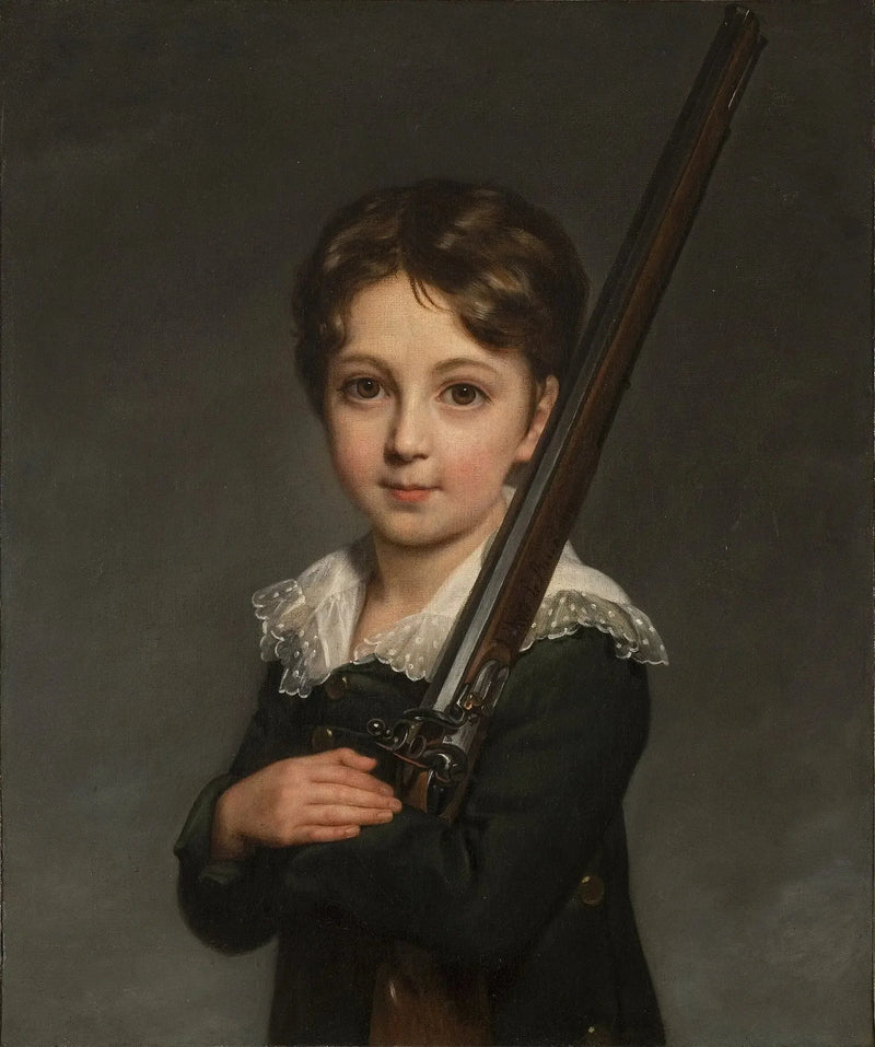 Ritratto di un giovane ragazzo - Élisabeth Vigée Le Brun