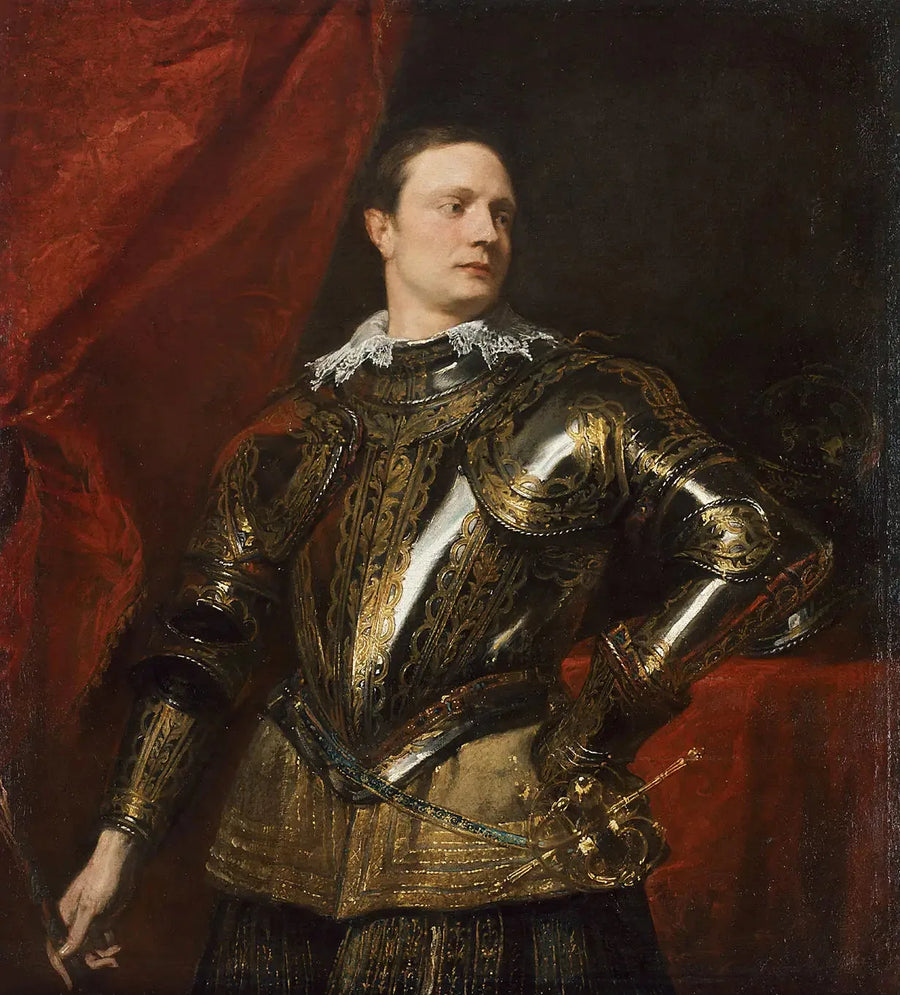 Ritratto di un giovane generale - Antoine van Dyck