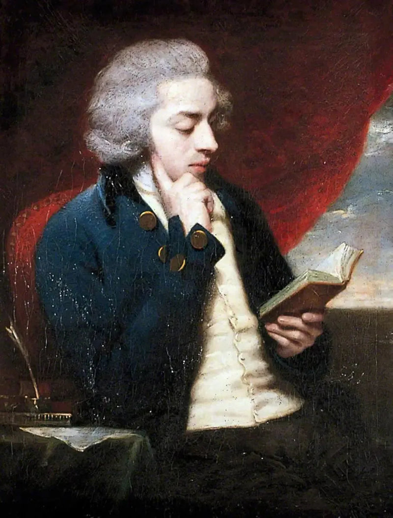 Ritratto di un giovane gentiluomo che legge (forse William Beckford) - Joshua Reynolds