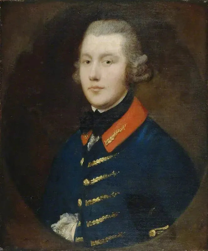Ritratto di un giovane gentiluomo - Thomas Gainsborough