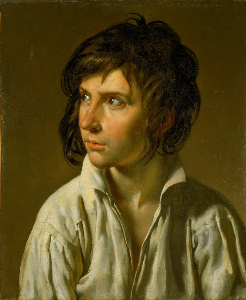 Ritratto di un giovane uomo - Anne-Louis Girodet