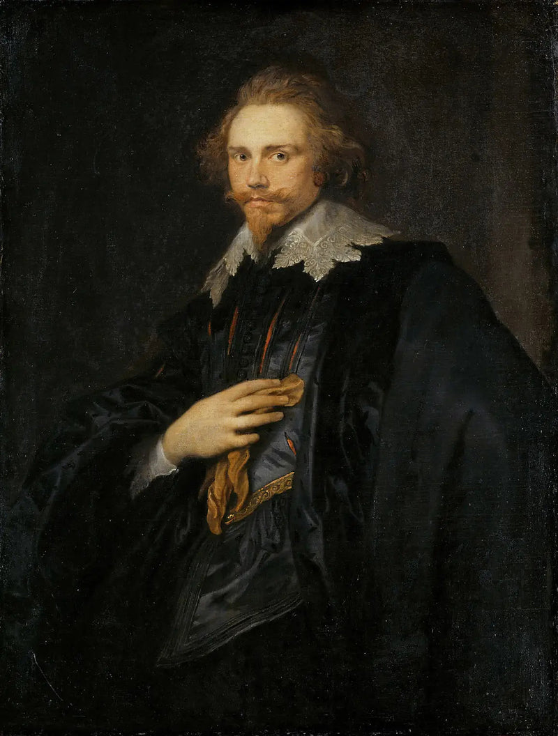 Ritratto di un giovane uomo - Antoine van Dyck