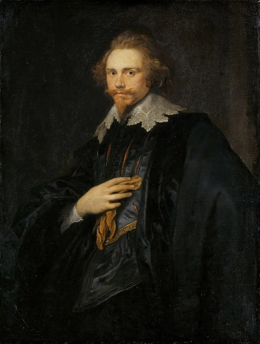 Ritratto di un giovane uomo - Antoine van Dyck