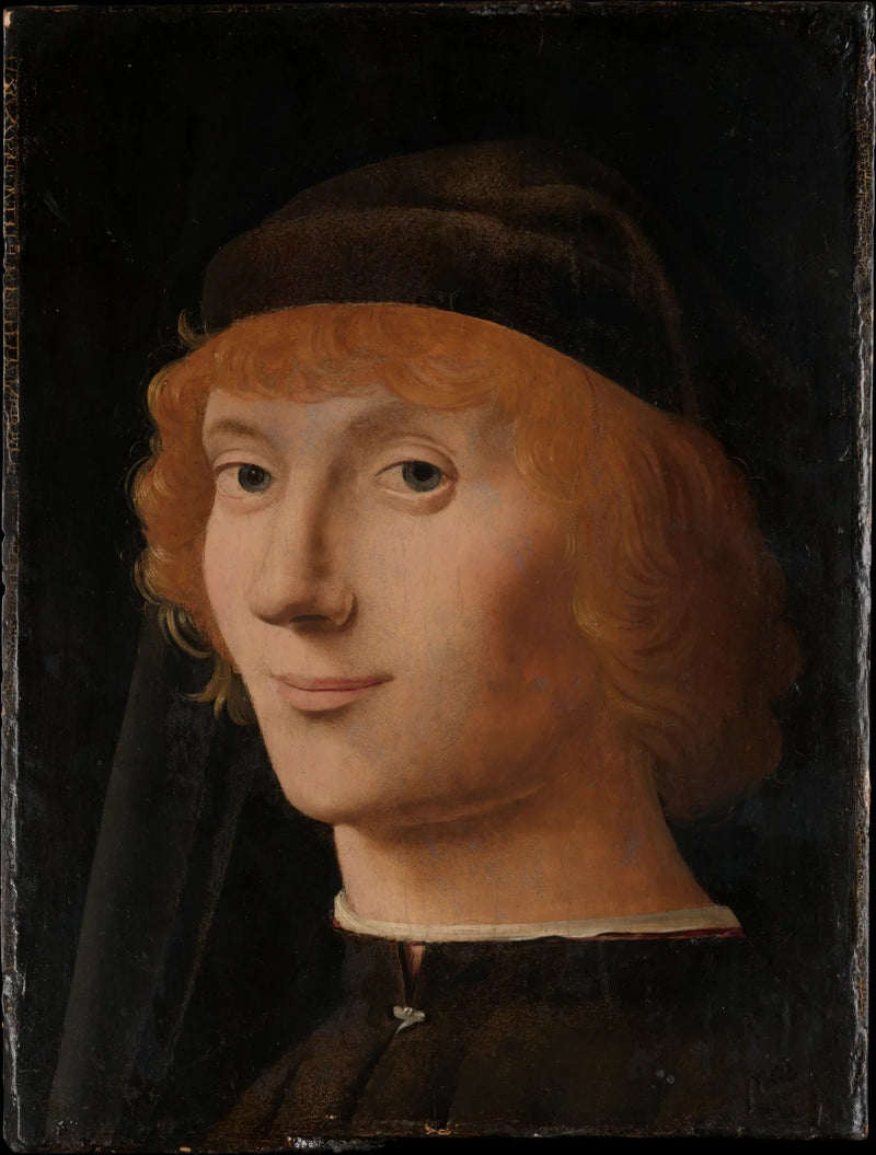Ritratto di un giovane uomo - Antonello da Messina
