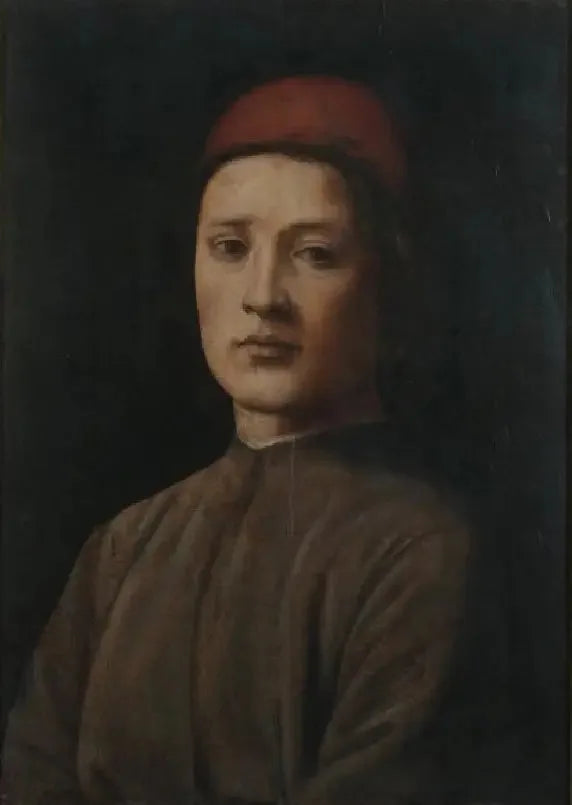 Ritratto di un giovane uomo con berretto rosso - Filippino Lippi