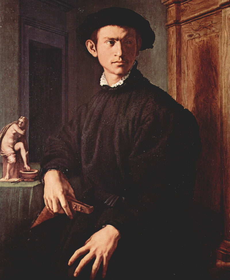 Ritratto di un giovane con un liuto - Bronzino