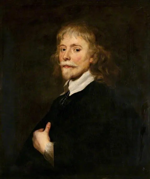 Ritratto di un giovane uomo barbuto - Antoine van Dyck
