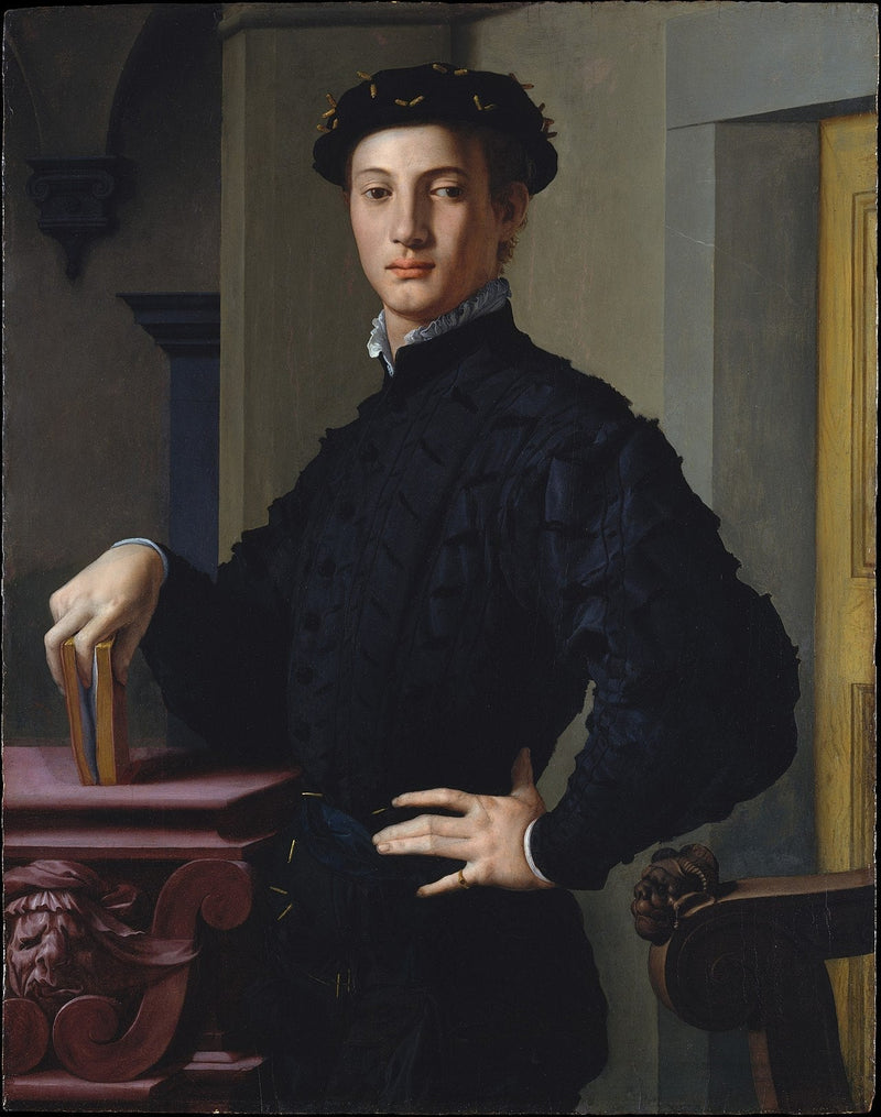 Ritratto di un giovane uomo - Bronzino