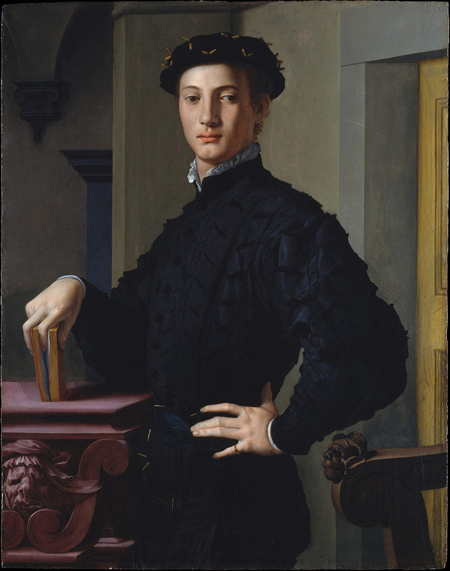 Ritratto di un giovane uomo - Bronzino