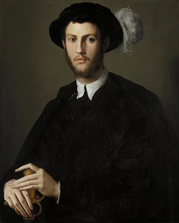 Ritratto di un giovane uomo - Bronzino