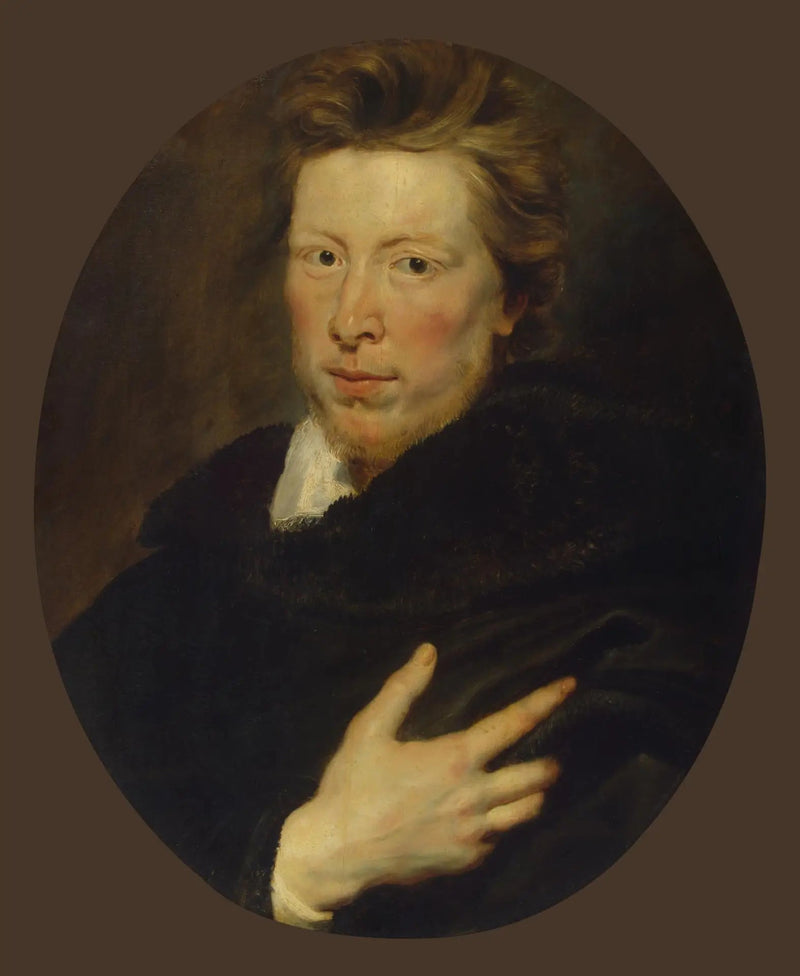 Ritratto di un giovane uomo (Ritratto di George Gaidge) - Peter Paul Rubens