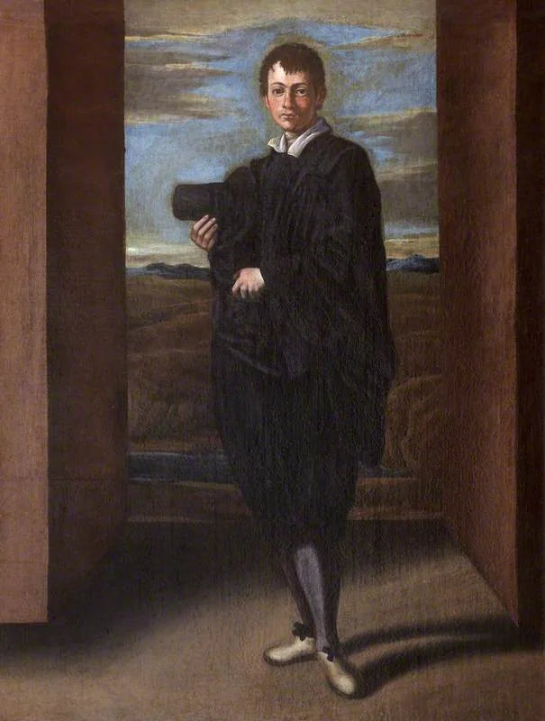 Ritratto di un giovane uomo - Domenichino