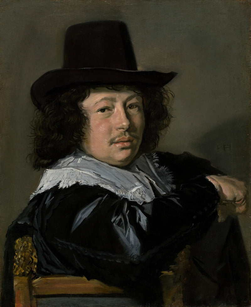 Ritratto di un giovane uomo - Frans Hals