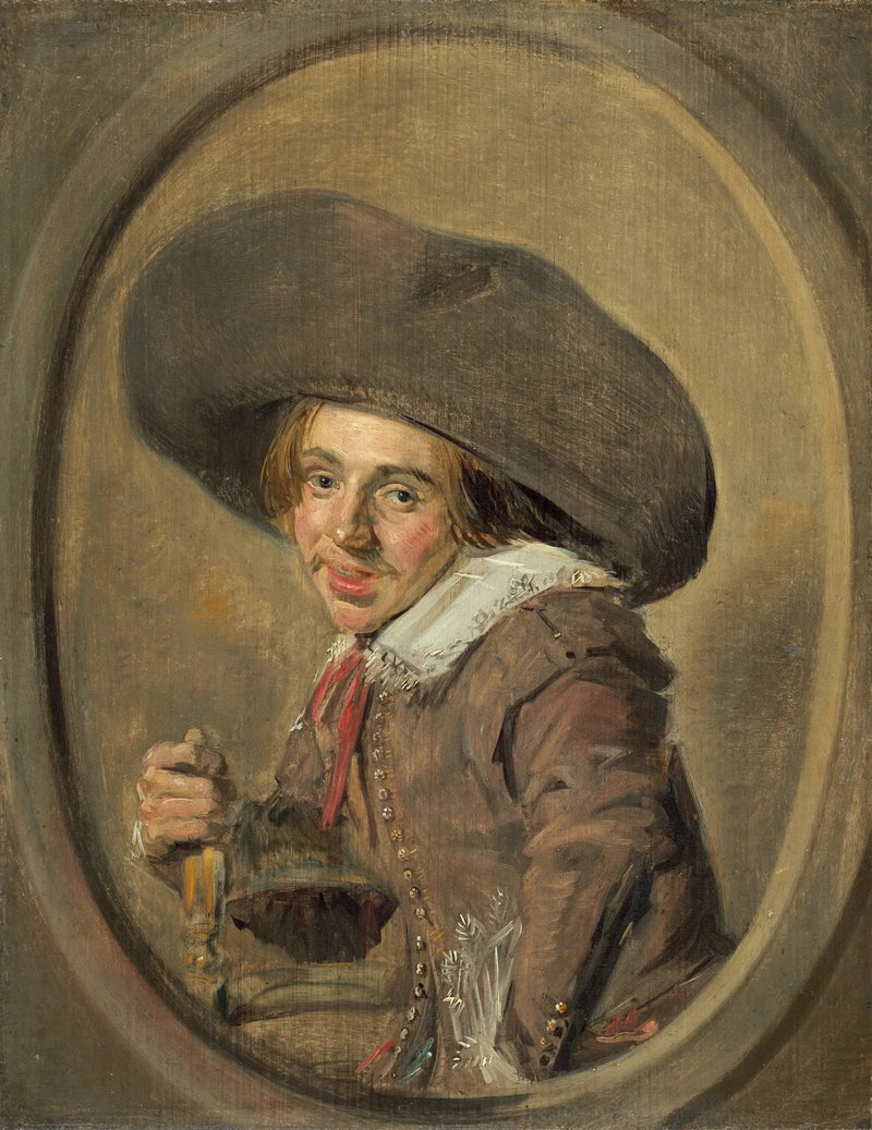 Ritratto di un giovane uomo - Frans Hals