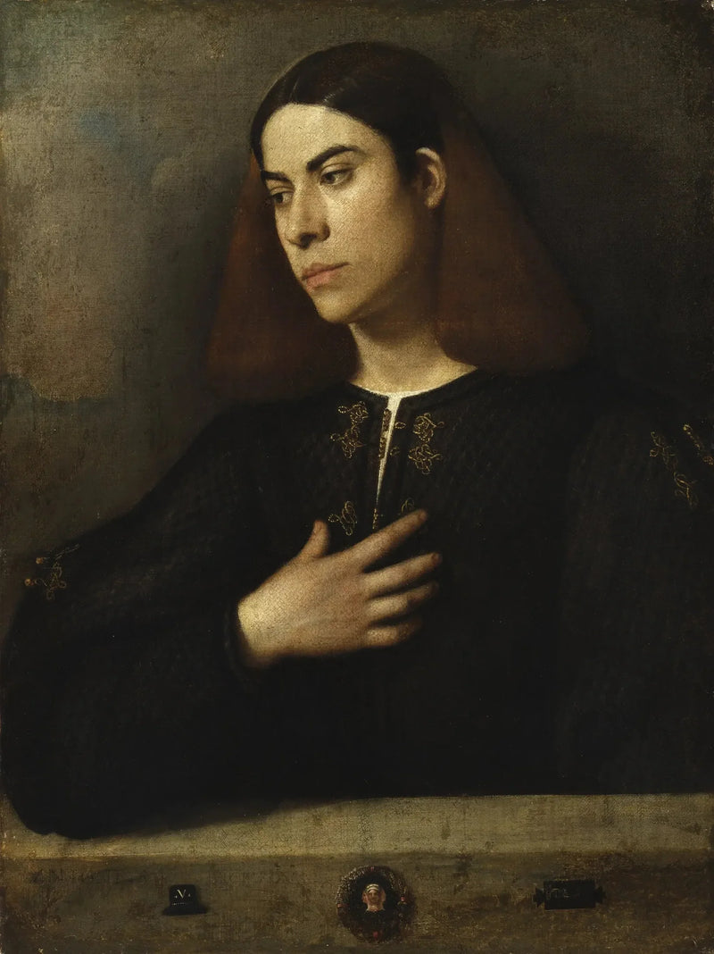 Ritratto di un giovane uomo - Giorgione
