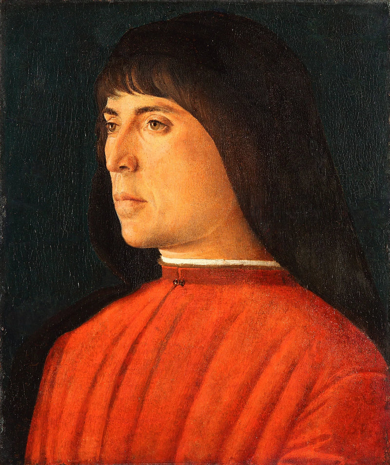 Ritratto di un giovane uomo - Giovanni Bellini