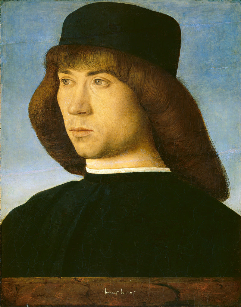 Ritratto di un giovane uomo - Giovanni Bellini