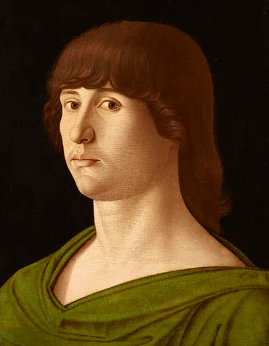 Ritratto di un giovane uomo - Giovanni Bellini