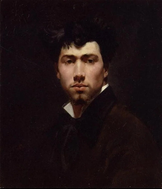 Ritratto di un giovane uomo - Giovanni Boldini