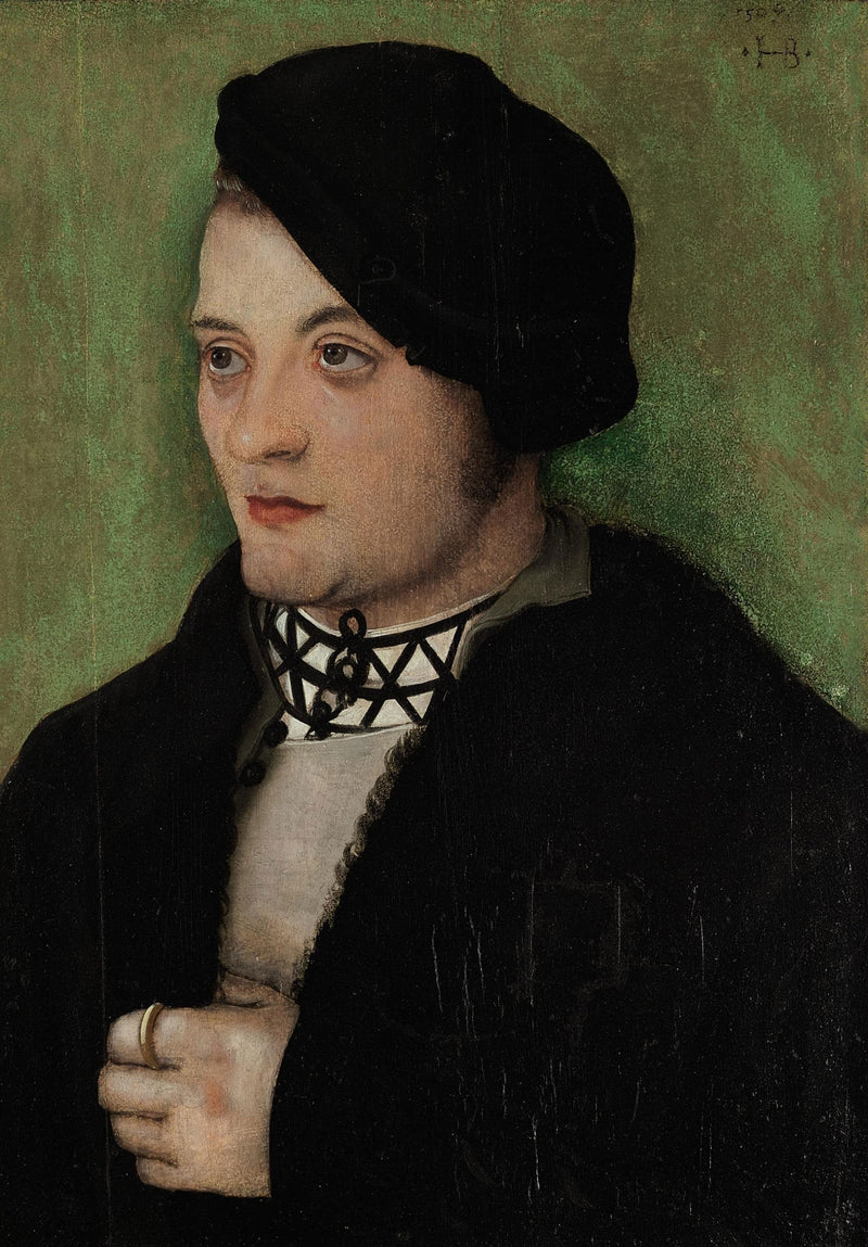Ritratto di un giovane uomo - Hans Baldung Grien