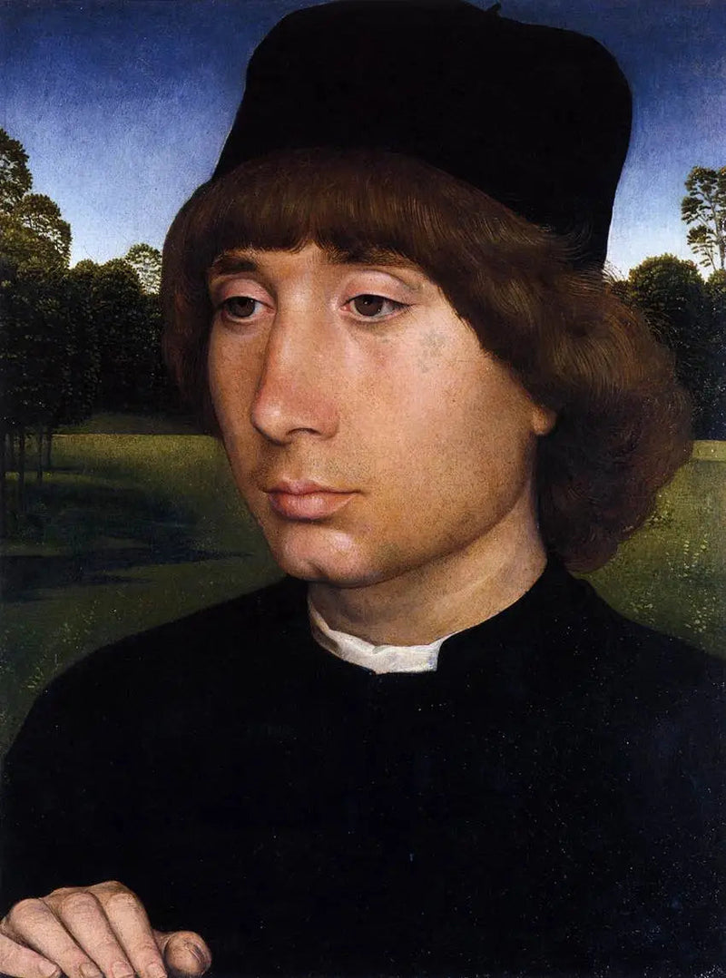 Ritratto di un giovane uomo - Hans Memling