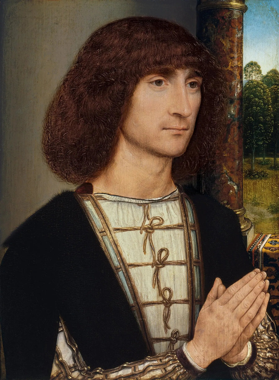 Ritratto di un giovane uomo - Hans Memling
