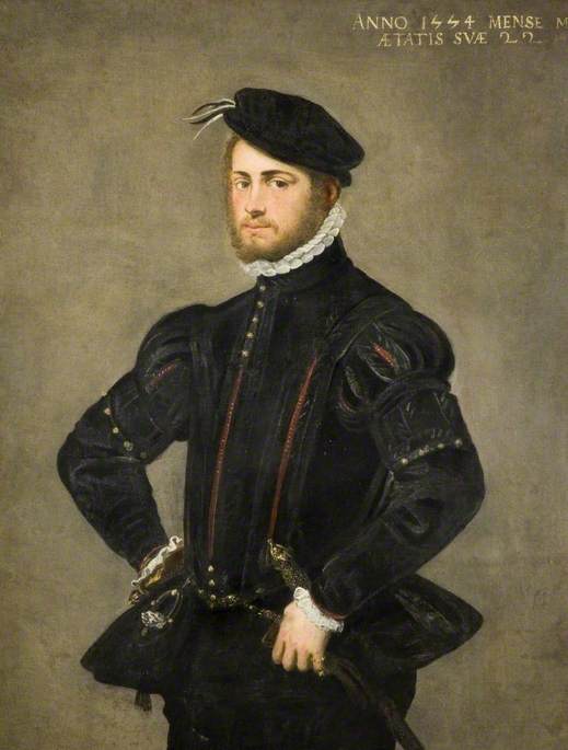 Ritratto di un giovane uomo - Jacopo Tintoretto