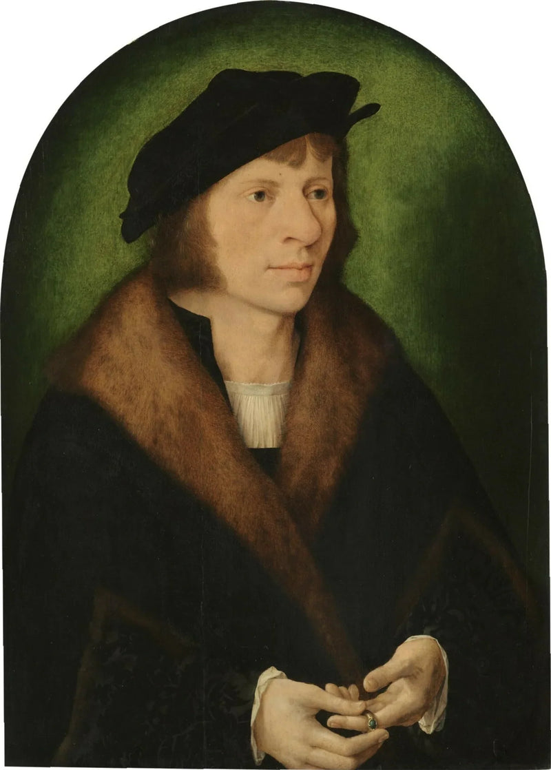 Ritratto di un giovane uomo - Joos van Cleve