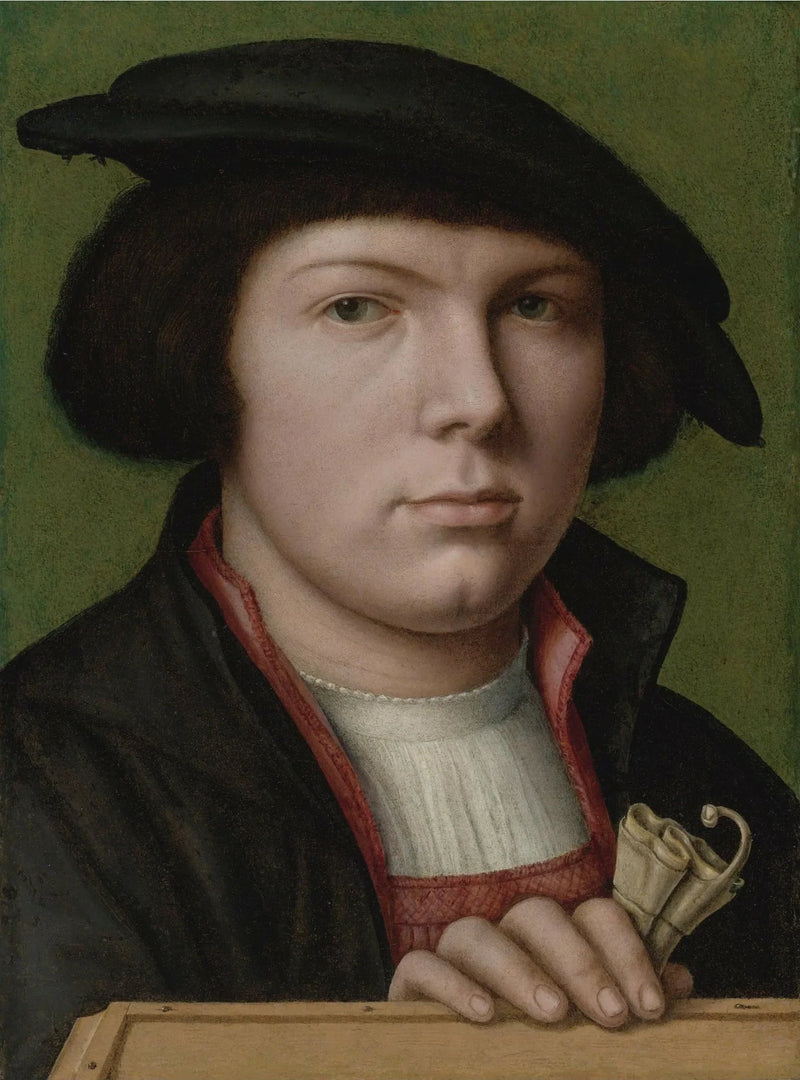 Ritratto di un giovane uomo - Joos van Cleve