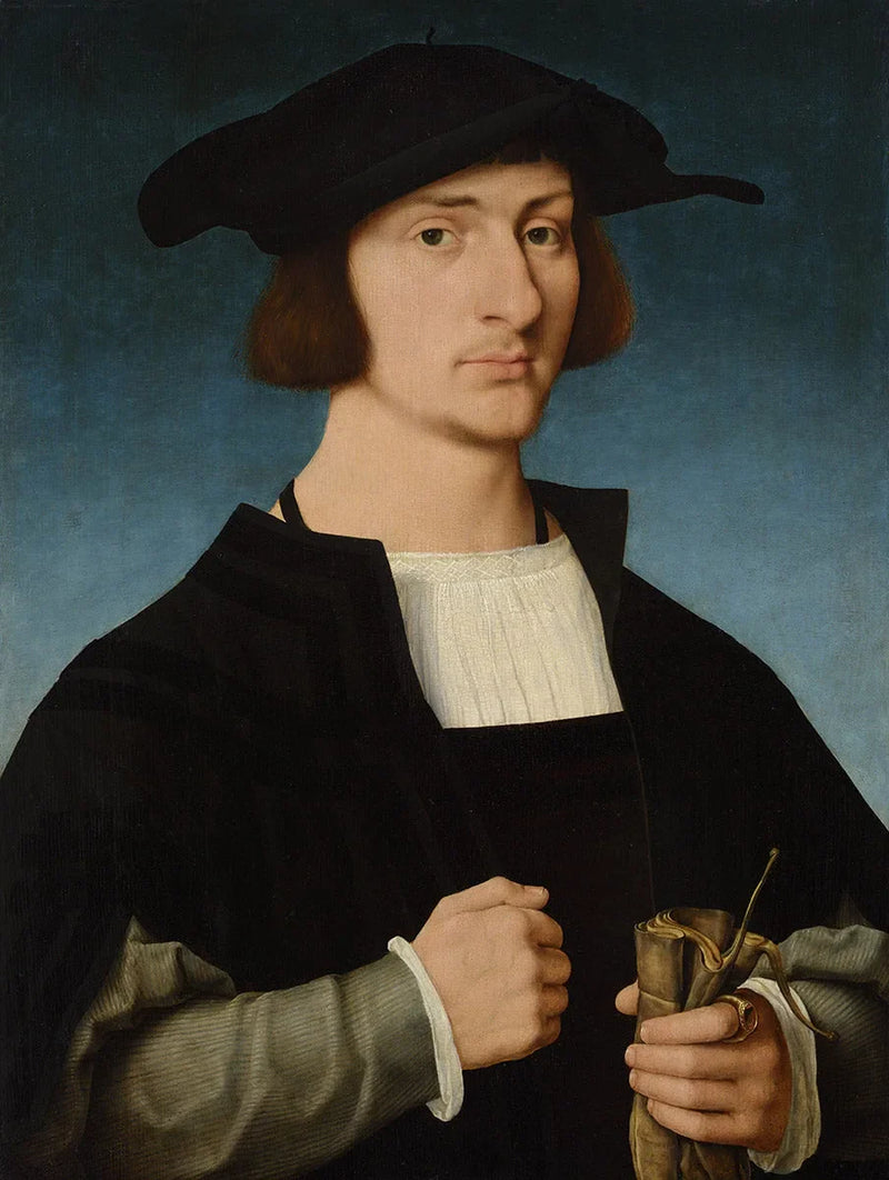 Ritratto di un giovane uomo - Joos van Cleve