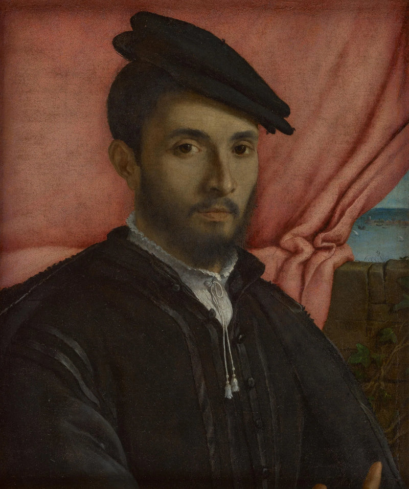 Ritratto di un giovane uomo - Lorenzo Lotto