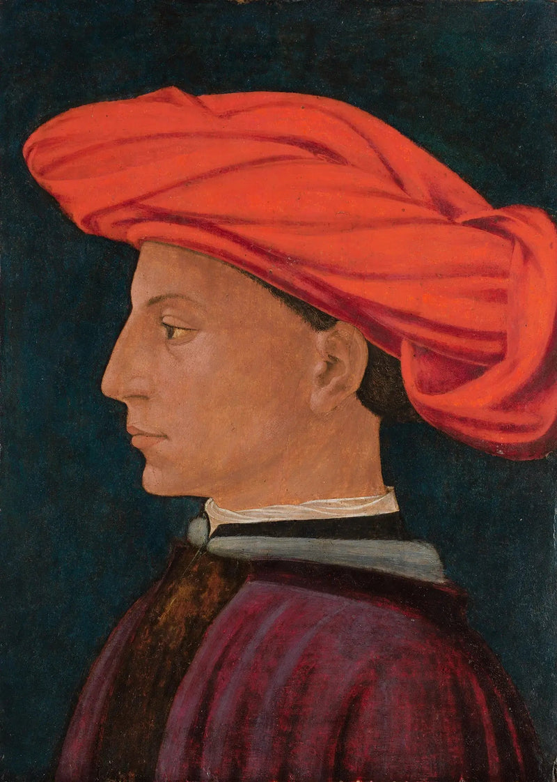 Ritratto di un giovane uomo - Masaccio