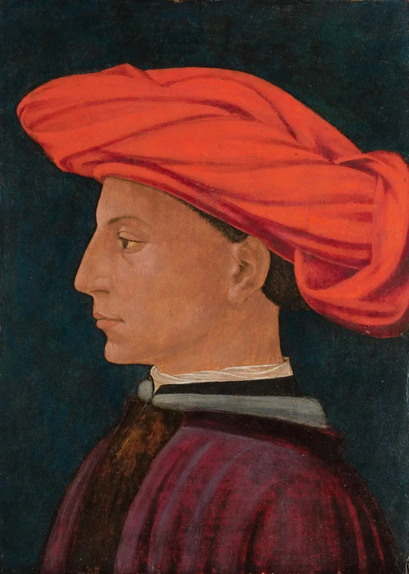 Ritratto di un giovane uomo - Masaccio