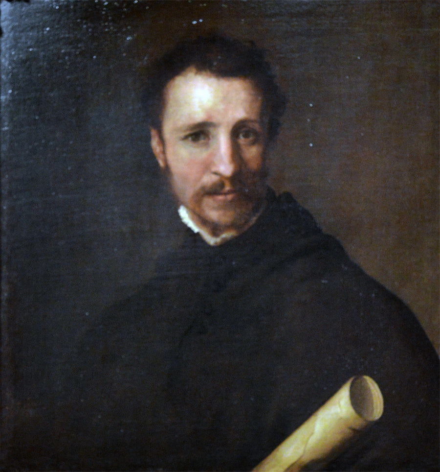 Ritratto di un giovane uomo di Lorenzo Lotto - Lorenzo Lotto